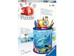 Ravensburger 11176 Puzzle Stojan na tužky Podvodní svěrt 54 dílků