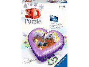 Ravensburger 11171 Puzzle Srdce Koně 54 dílků