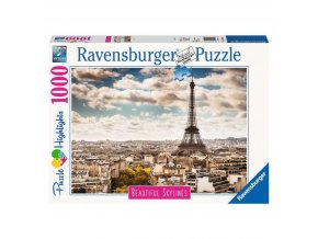 Ravensburger 14087 Puzzle Paříž 1000 dílků