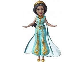 Disney mini figurka Jasmína v modrých šatech
