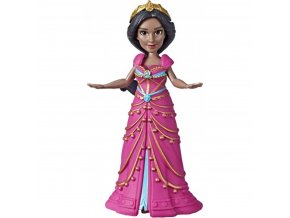 Disney mini figurka Jasmína v růžových šatech