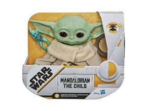 STAR WARS THE CHILD - Baby Yoda mluvící plyš
