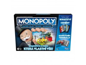 Monopoly Super elektronické bankovnictví