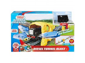 Fisher Price Tomášek a přátelé DIESEL a výbuch tunelu herní set