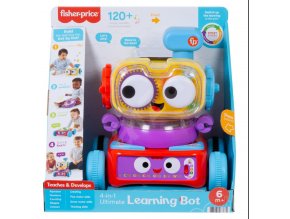 Fisher Price Mluvící robot 4 V 1 CZ/SK/ENG/HU/PL