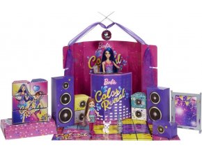 Barbie Color Reveal Vánoční herní set