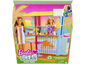 Barbie Malibu 50. výročí Love Ocean Plážový bar