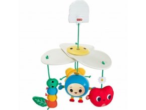 Fisher Price happy world závěsná kytička s mráčkem