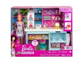 Barbie Herní set Pekárna
