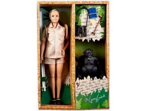 Barbie® panenka Inspirující ženy™ JANE GOODALL