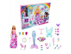 Barbie Dreamtopia Pohádkový adventní kalendář