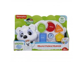 Fisher Price LINKIMALS Mluvící polární medvěd CZ