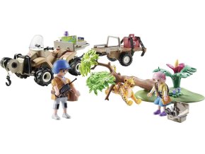 PLAYMOBIL® Wiltopia 71011 Čtyřkolka na záchranu zvířat