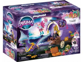 PLAYMOBIL® Ayuma 71031 Vílí kočár s Fénixem