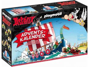 PLAYMOBIL® 71087 Asterix: Adventní kalendář Piráti