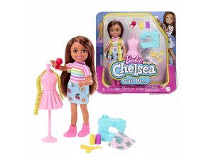 Barbie Chelsea Módní návrhářka