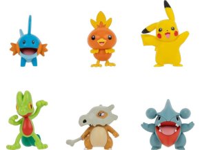 Pokémon figurky Multipack 6 ks