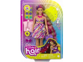 Barbie Totally Hair Fantastické vlasové kreace květinová