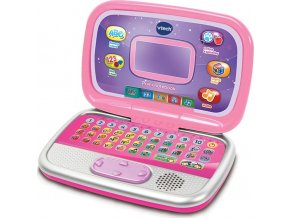 Vtech První notebook - růžový CZ