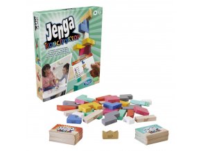 Stavitelská hra Jenga maker