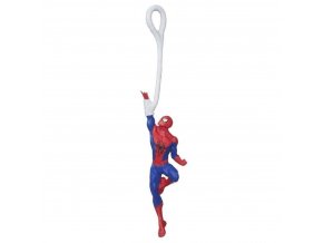 Spiderman na pavučině, 15cm