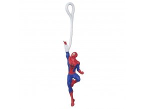 Spiderman na pavučině, 15cm