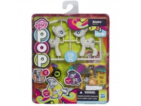 My Little Pony Pop Deluxe poník s doplňky, Zecora