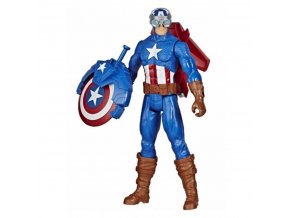 Avengers akční figurka Capitan America s Power FX přislušenstvím