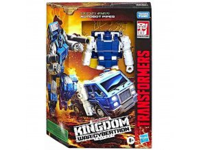 Transformers Generations WFC Kingdom AUTOBOT PIPES, F0682