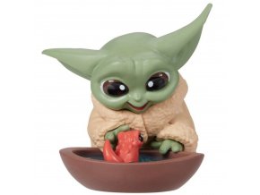 Star Wars The Bounty Collection Baby Yoda s pulcem