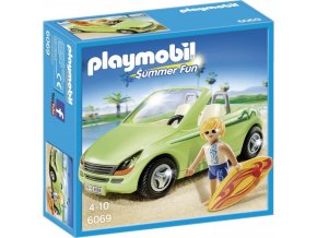 PLAYMOBIL® 6069 Surfař s kabrioletem