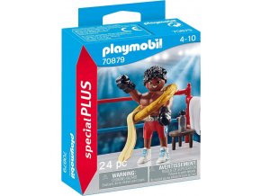 PLAYMOBIL® 70879 Šampion v boxu