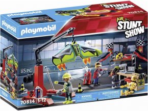 PLAYMOBIL® Stuntshow 70834 Servisní stanice