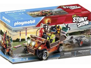 PLAYMOBIL® Stuntshow 70835 Mobilní servis