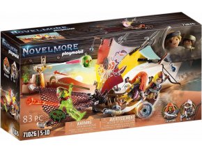 PLAYMOBIL® Novelmore 71026 Surfař na dunách