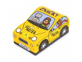 Hra do auta - Značky