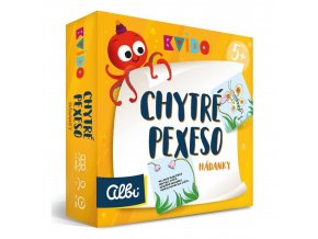 Kvído Chytré pexeso - Hádanky