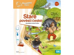 Kouzelné čtení Staré pověsti české