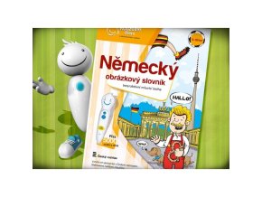 Kouzelné čtení Německý obrázkový slovník