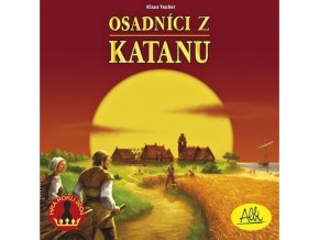 CATAN Osadníci z Katanu, základní verze