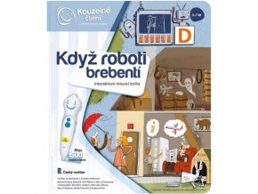 Kouzelné čtení Když roboti brebentí