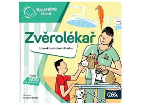 Kouzelné čtení Minikniha - Zvěrolékař