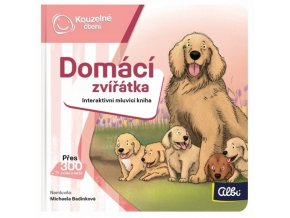 Kouzelné čtení Minikniha - Domácí Zvířátka