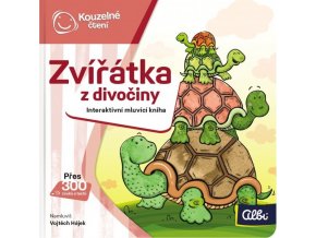 Kouzelné čtení Minikniha - Zvířátka z divočiny