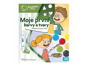 Kouzelné čtení Moje první barvy a tvary