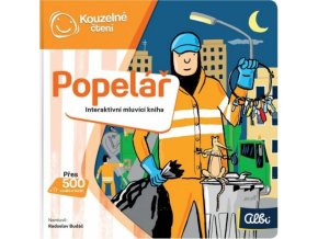 Kouzelné čtení Minikniha - Popelář
