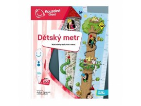Kouzelné čtení Dětský metr oboustranný