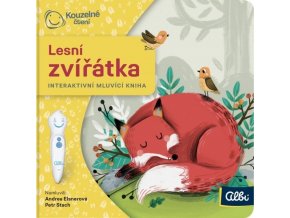 Kouzelné čtení Minikniha - Lesní zvířátka