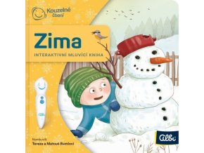Kouzelné čtení Minikniha - Zima