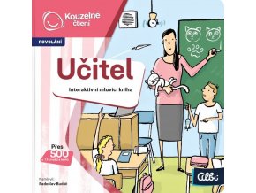 Kouzelné čtení Minikniha - Učitel